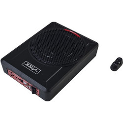 Vibe SLICKC10A-V0 Αυτοενισχυόμενο Subwoofer Αυτοκινήτου 180W RMS με Κούτα