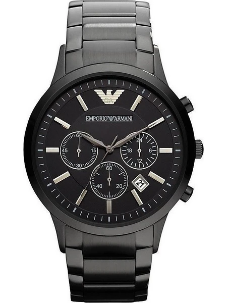 Emporio armani best sale renato watch