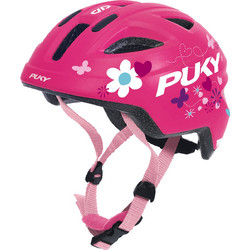 Puky PH8 Pro Flower Παιδικό Κράνος Ποδηλάτου Πόλης Ροζ