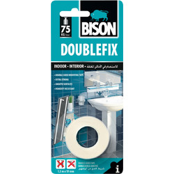 Bison Ταινία Διπλής Όψης Doublefix 1,5mX19mm