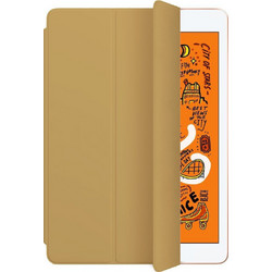 Θήκη Trifold Smart View και πίσω TPU για iPad Mini 5 (2019) - Χρυσό