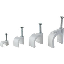 CABLE FIXING CLIPS 12mm 100pcs. - 500012