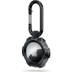 Tech-Protect TPU Carbon AirTag Black