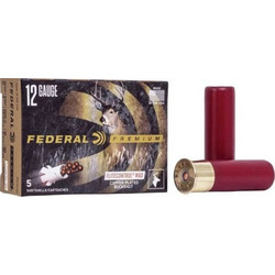 Federal Premium Mag Shok Flitecontrol Premium 12βολα 5τμχ