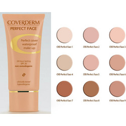 Coverderm Perfect Face 7 Liquid Make Up SPF20 30ml