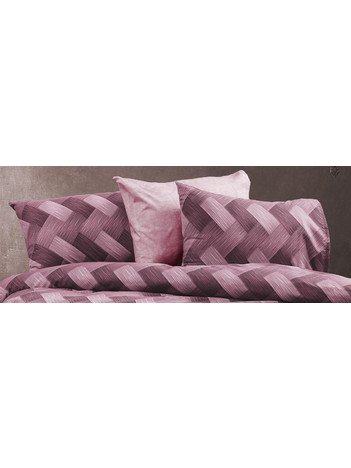 ΜΑΞΙΛΑΡΟΘΗΚΗ ΕΜΠΡΙΜΕ Αλκμήνη 453 50X70 Mauve 70/30 Cott/Pol
