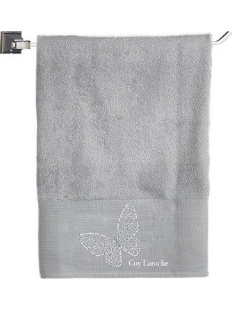 Guy Laroche Σετ Πετσέτες 3τμχ Farrell Silver