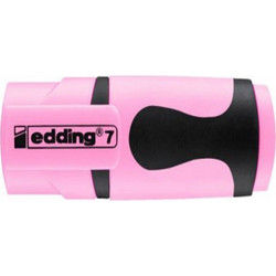 Μαρκαδόρος υπογραμμίσεως Edding 7/138 mini ροζ παστέλ (4-7-10138)