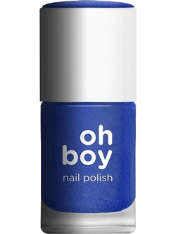 Grigi Oh Boy Nail Polish 274 Metallic Greek Blue 10ml
