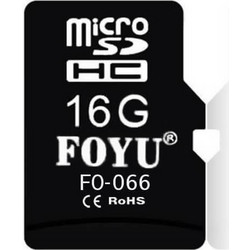 Foyu microSDHC 16GB + Adapter