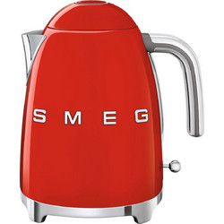 Smeg KLF03RDEU Ανοξείδωτος Βραστήρας 1.7lt 2400W Κόκκινος