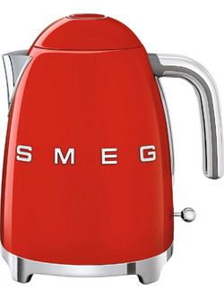 Smeg KLF03RDEU Ανοξείδωτος Βραστήρας 1.7lt 2400W Κόκκινος