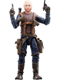 Hasbro Star Wars The Mandalorian Black Series Migs Mayfeld Φιγούρα Δράσης για 4+ Ετών 15cm