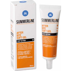 Medisei Summerline Soft Gel για Μετά το Τσίμπημα 30ml