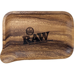 Raw Pour Rolling Tray Ξύλινος Δίσκος με Στόμιο Εκροής (17.6x27.5cm)