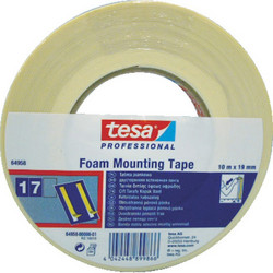 Ταινία διπλής όψης αφρώδης 5mx19mm TESA