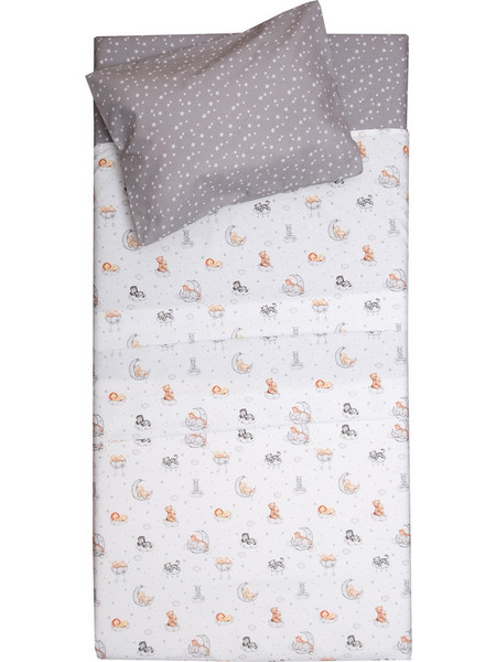 Viopros Σάμι Κουβέρτα Αγκαλιάς Βαμβακερή 70x95 Λευκή