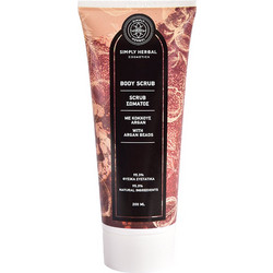 Simply Herbal Argan Scrub Σώματος 200ml
