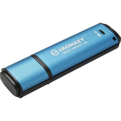 Kingston IronKey Vault Privacy 50 16GB USB Stick 3.2 Gen 1 με USB-A