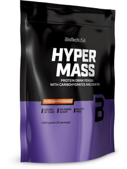 Biotech USA Hyper Mass Salted Caramel Πρωτεΐνη Ορού Γάλακτος Όγκου 1kg