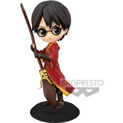 Banpresto Harry Potter Q Posket Harry Potter Quidditch Version A 14cm