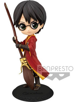 Banpresto Harry Potter Q Posket Harry Potter Quidditch Version A 14cm