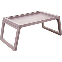 Τραπεζάκι πτυσσόμενο Nextdeco ροζ 55x35x25εκ