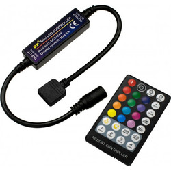 GloboStar 73429 Ασύρματος LED RGB Controller με Χειριστήριο RF 2.4Ghz DC 5-24V Max 144W