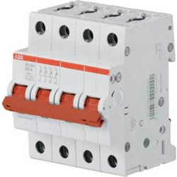 Abb SD204-40 Τετραπολικός Διακόπτης Ράγας 440V 40A 73553