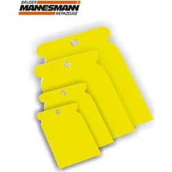 Mannesmann σετ pvc ξύστρες 4 τεμ