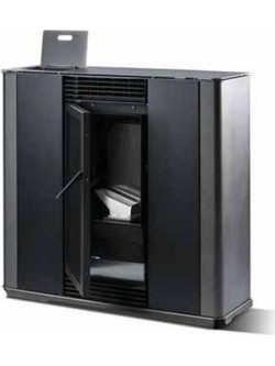 MEB ARI20NA Σόμπα Pellet Αεραγωγών Αερόθερμη 12kW