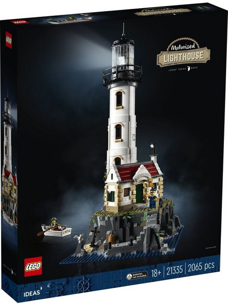 Lego Ideas Motorized Lighthouse για 18+ Ετών 21335