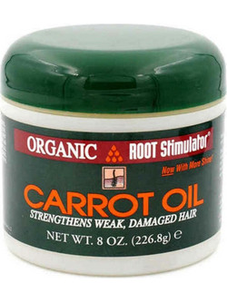 ORS Carrot Κρέμα Μαλλιών για Επανόρθωση 227gr