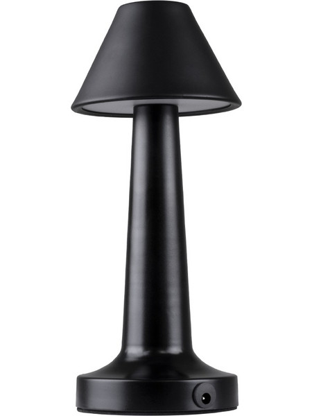Επιτραπέζιο φωτιστικό Molly LED 1,5W 105lm 120 DC 5V Φ10x23cm μαύρο