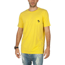 Anerkjendt Deric ανδρικό t-shirt κίτρινο με τσεπάκι 9218333-ye