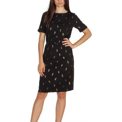 Soft Rebels Cassy Mini Καθημερινό Φόρεμα Μαύρο 318-739