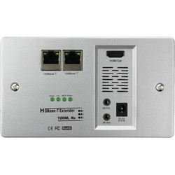Inakustik Excellence HD-Base-T Receiver IP Wall Socket