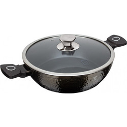 Berlinger Haus Primal Gloss Collection BH-6577 Κατσαρόλα Πλακερό Αλουμινίου Αντικολλητική Επίστρωση 28cm 3.8lt