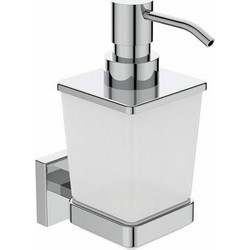 Ideal Standard Iom Square E2252AA Επιτοίχιο Dispenser Γυάλινο Ασημί ref10193561