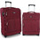 Playbags Collection PS1433 Σετ Βαλίτσες 2τμχ Καμπίνας & Μεσαία Μπορντό
