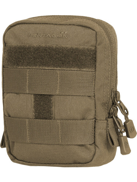 Pentagon Ανδρική Τσάντα Ώμου / Χιαστί Καφέ K17085-03