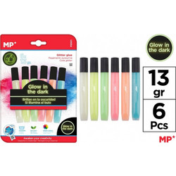 Κόλλα Glitter GLOW IN THE DARK MP PE901 6 TEM 13 γρ