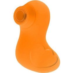 ToyJoy Duckface Sexy Sucking Κλειτοριδικός Δονητής Πορτοκαλί