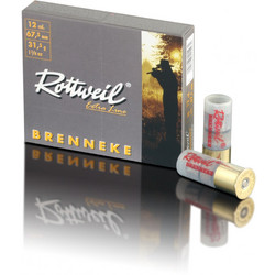 Rottweil Breneke Φυσίγγια Μονόβολα 12Cal 70mm 31.5gr 10τμχ