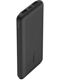 Belkin BPB011 Power Bank 10000mAh 15W με 2 Θύρες USB-A Black