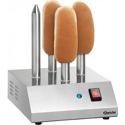 Συσκευή με 4 θερμαινόμενες υποδοχές για hot dog BARTSCHER A120409