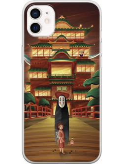 Θήκη Spirited Way iPhone 12 mini Flexible TPU (Διάφανη Σιλικόνη)