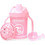 Twistshake Κύπελλο Mini Cup με Μίξερ Φρούτων Pastel Ροζ 230ml