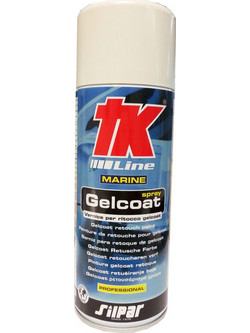 Σπρέι Gel Coat Λευκό 400 ml