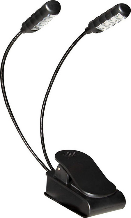 On-Stage LED2224 Dual USB Rechargeable
